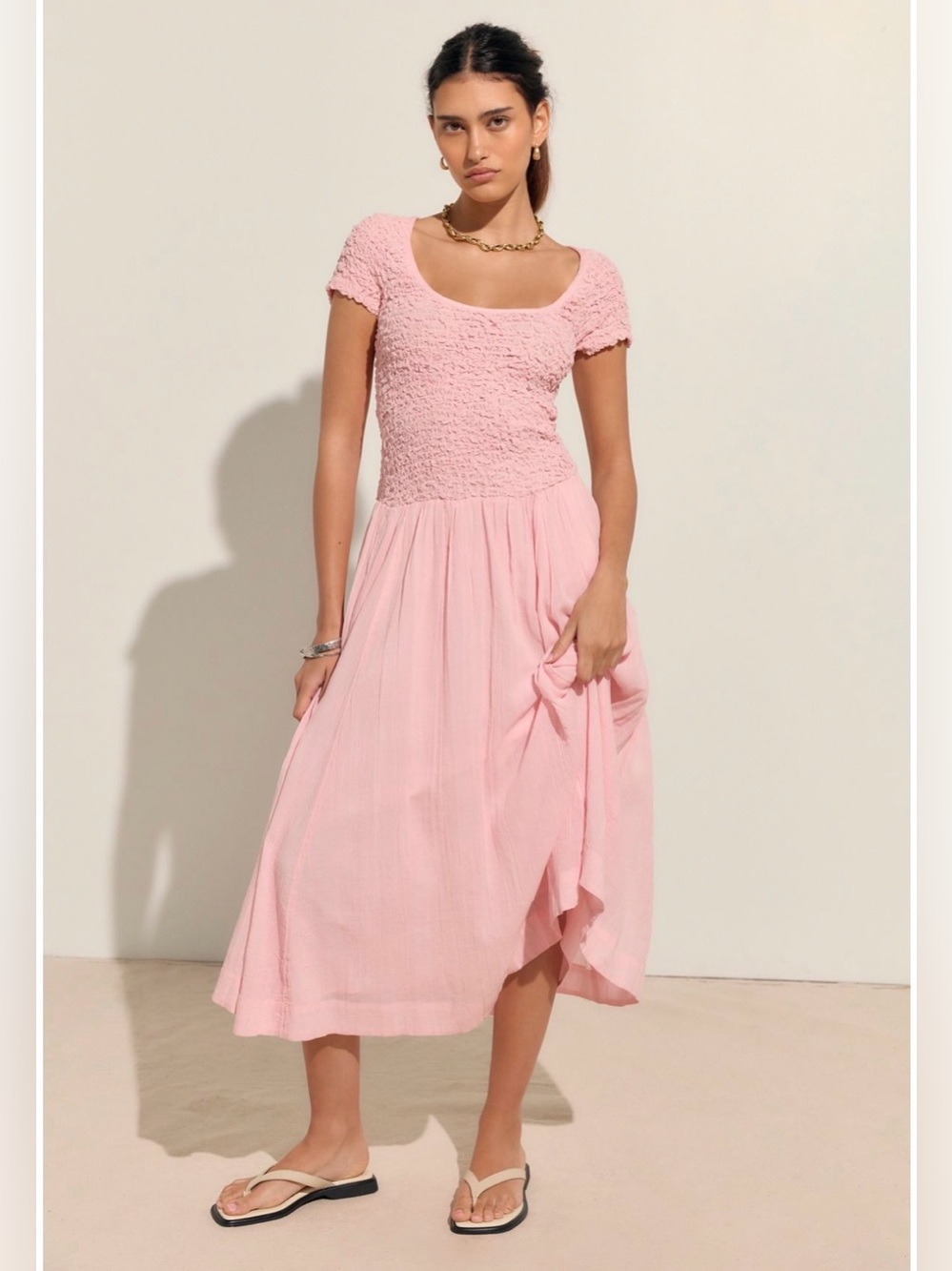 Darling midi dress , Free People
